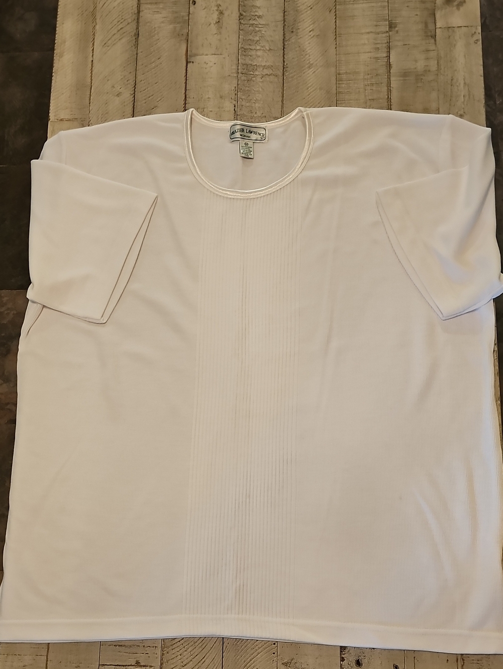 ✨️Vintage Frazier Lawrence Woman Short-sleeve Top ✨️ 3X